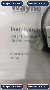 Wayne 891255-003 Kit Card – actual item, photo 3 of 4