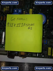 GE Fanuc 531X111PSHAEG1 Power Supply – actual item, photo 3 of 6