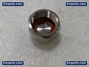 TTR MINI-DF-CK Mini DIN Dust Cap 4.3-10 Female RF Connector Protective LOT OF 10 – actual item, photo 3 of 4