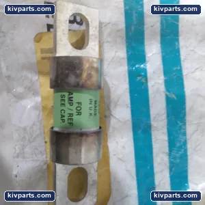 Reliance Electric 64676-128E Bussmann Semiconductor Fuse – actual item, photo 3 of 4