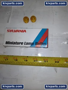 Sylvania 1BASE Miniature Lamps – actual item, photo 2 of 3