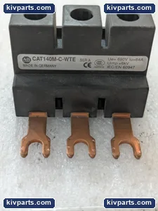 Allen-Bradley CAT140M-C-WTE Contact Block – actual item, photo 5 of 6