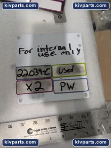 Animatics SM17205D General Purpose Power Relay – actual item, photo 4 of 4