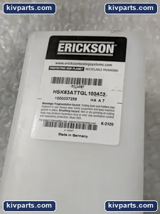 Erickson HSK63ATTGL – actual item, photo 4 of 5