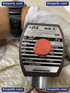 ASCO EF8342G003MMS Solenoid Valve – actual item, photo 4 of 7