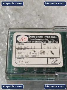 API INPUT0-10 Electronic Component – actual item, photo 5 of 7