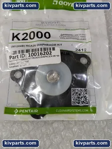 Goyen K2000 Pulse Valve – actual item, photo 3 of 5