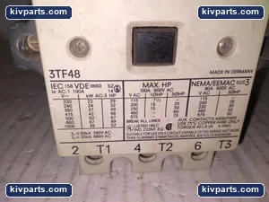 Siemens 3TF48 IEC Contactor – actual item, photo 2 of 5