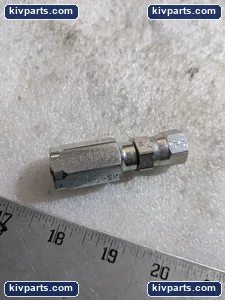Parker 20642-6-4 Hydraulic Hose Connector Fitting – actual item, photo 6 of 7