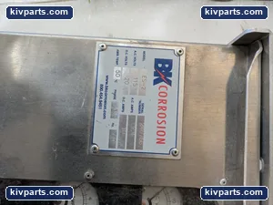 BK ES-2 Cathodic Protection Rectifier – actual item, photo 2 of 7