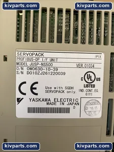 Yaskawa SGDH-02AE Servopack Servo Drive – actual item, photo 4 of 5