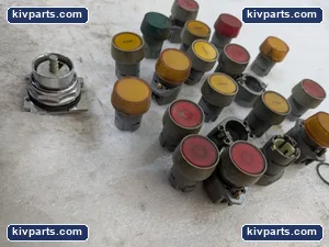 Unknown Manufacturer No PN Panel Mount Indicator Light Assemblies Lot of 19 OEM – actual item, photo 3 of 4