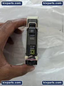 Square D 22000 Circuit Breaker – actual item, photo 2 of 3