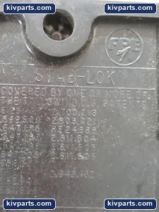Federal Pacific Industrial Electrical Panel – actual item, photo 7 of 9