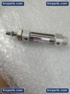 SMC CDM2B20-25Z Double Acting Air Cylinder – actual item, photo 3 of 6