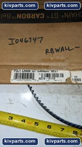 8MGT-896-12 GT Carbon Belt – actual item, photo 3 of 4