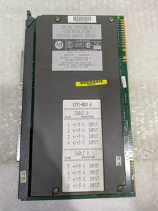 Allen-Bradley 1771-NIV Analog Input Module PLC-5