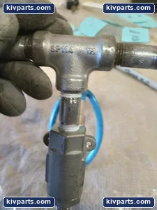 CF8M Stainless Steel Ball Valve – actual item, photo 5 of 10