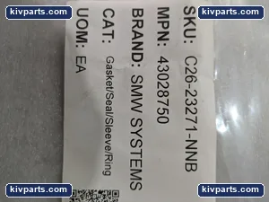 43028750 SMW Systems Rubber Gasket Seal – actual item, photo 2 of 6