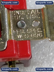 Leviton W-S-896 Toggle Light Switch – actual item, photo 3 of 6