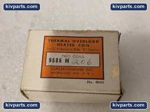 Cutler-Hammer 9586H206B Thermal Overload Heater Coil – actual item, photo 2 of 4