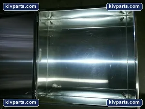 Cooper 24248-SDSS4 B-Line Stainless Steel Enclosure – actual item, photo 2 of 3