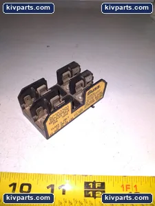 Bussmann BG3022SQ Fuseholder – actual item, photo 4 of 5