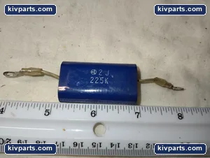 2J 225K INLINE RACTIFIRE CAPACITOR – actual item, photo 2 of 3