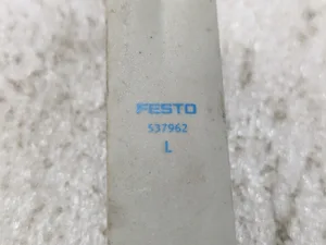Festo 537962 Plate MPA Valve Terminal