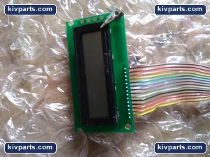 Mahr ERO-1059 16 Character LCD Display Module – actual item, photo 2 of 7