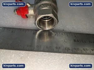 1/2" STAINLESS STEEL BALL VALVE 600 PSI WOG 150 SWP – actual item, photo 3 of 5