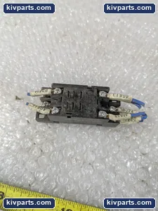 1366YF Relay Socket Base 15A 240V DIN Rail Mount Screw Terminal Industrial Part – actual item, photo 2 of 3