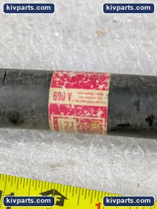Bussmann FRS-R-80 Dual Element Time Delay Fuse – actual item, photo 2 of 5