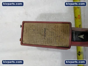 PB296 4 Button – actual item, photo 3 of 7