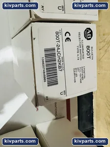 Allen-Bradley 800T-24JCH2KB7 Illuminated Selector Switch – actual item, photo 2 of 2