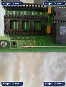 Bailey 6635404B NCOMO2 Controller Module – actual item, photo 4 of 5