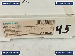 Siemens 8WA1011-1PG11 PE Screw Terminal Block – actual item, photo 2 of 6