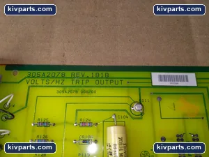 General Electric 305A2078 Output Board Drive Control Card – actual item, photo 2 of 6
