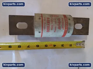 Mersen A4BY800 Amp-Trap Form 480 Class Fuse – actual item, photo 2 of 3
