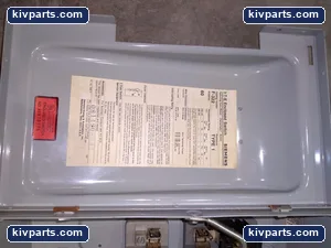 Siemens F-322 I-T-E Enclosed Switch – actual item, photo 5 of 7