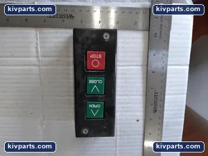 PBS-3 Button Push Button Control – actual item, photo 2 of 5