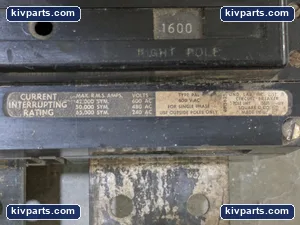 Square D PAF3612001021 Molded Case Circuit Breaker – actual item, photo 3 of 9