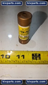 Bussmann Dual-Element Time-Delay Fuse – actual item, photo 2 of 3