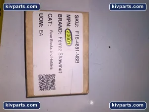 Mersen 20601 Gould Fuse Holder – actual item, photo 5 of 6