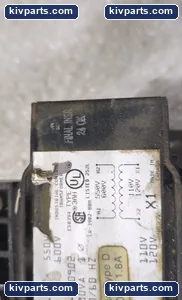 Allen-Bradley X-210902 Control Transformer – actual item, photo 3 of 5
