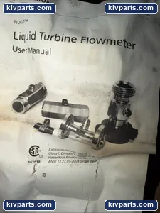 Cameron 9A-100003536 Flow Meter – actual item, photo 2 of 2