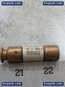 Bussmann LPN-RK-2 Low Peak Fuse – actual item, photo 5 of 7