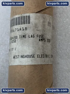 Westinghouse RBA-RDB-200 Time LAG Fuse – actual item, photo 3 of 7