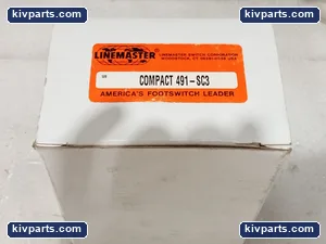 Linemaster 491-SC3 Compact Foot Switch – actual item, photo 2 of 5