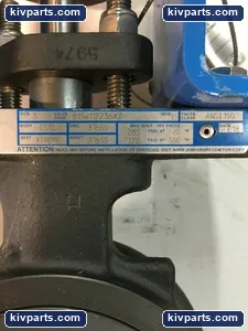 Jamesbury VPVL200DABD Double Acting Valve Actuator – actual item, photo 6 of 11